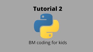 Python Tutorial 2 for kids | print function and variables pt.2 & comment on python | Coding for kids