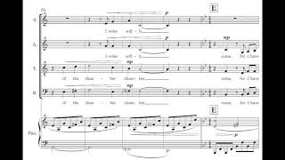 Celestial Dream (SATB + piano)