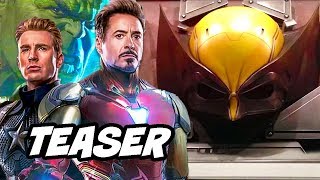 Avengers Phase 4 Wolverine Fantastic Four Teaser - Marvel Phase 4 Breakdown