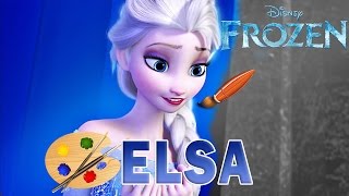 Frozen Movie - Kids Coloring Book | Coloring Pages for Children with Queen Elsa