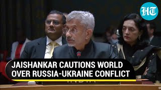 'Nuclear anxiety': Jaishankar at UNSC on Russia-Ukraine war; Reiterates India's call for dialogue