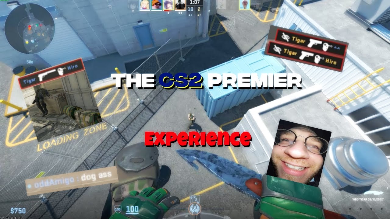 Cs2 5k Premier Experience Youtube