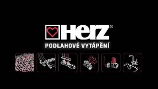 HERZ - Podlahové topení UFH – pokládka desek *** www.uhf.cz