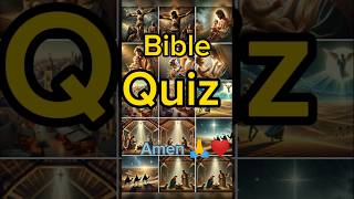 Answer Correctly #jesus #jesuschrist #biblequiz #bible #biblestudy