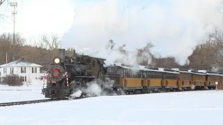 Huckleberry Railroad - Christmas At Crossroads 2024