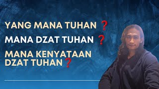 KENYATAAN/MAZHAR DZAT BUKANLAH DZAT TA'ALA NAMUN TIADA LAINNYA ❗