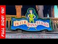 Peter Pan's Flight Dark Ride - Disneyland Paris (Full Ride 4K POV)