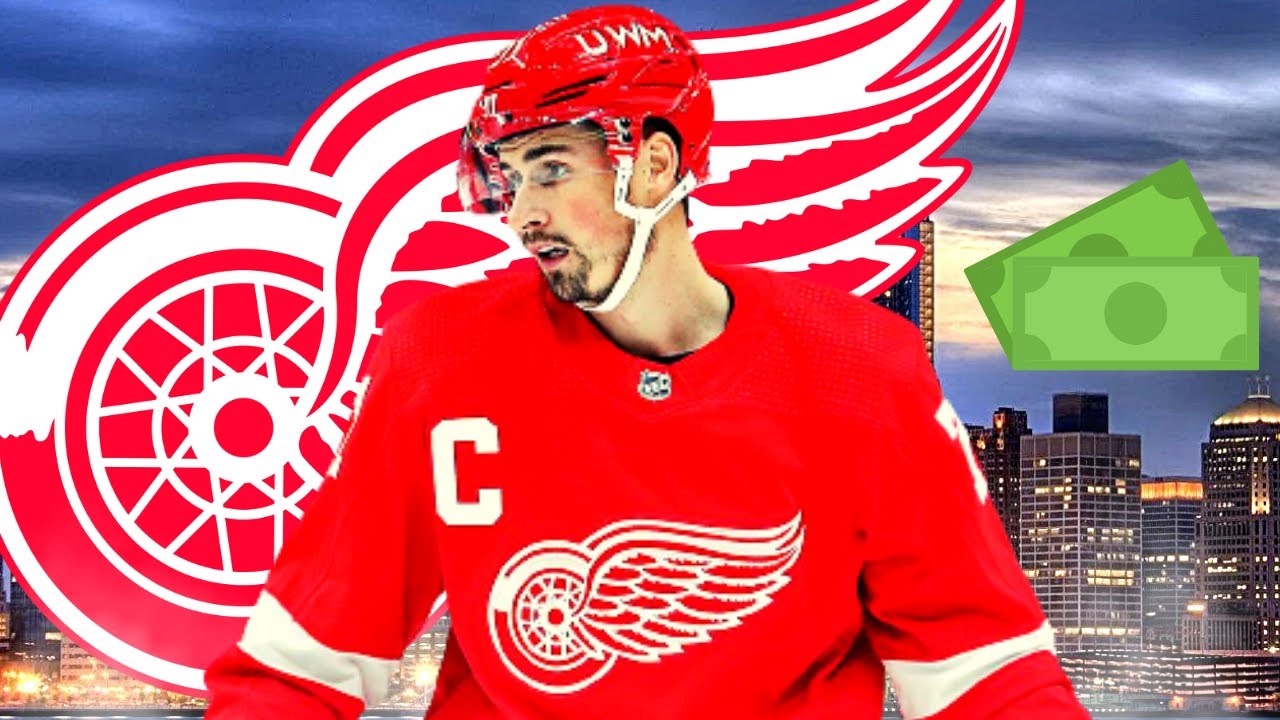 Detroit Red Wings KEEPING OR TRADING Dylan Larkin?!!!! - YouTube