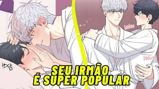 O ORFÃO que se APAIXONOU por seu IRMÃO ADOTIVO! - BL YAOI resumo