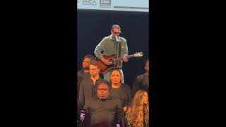 Eric Church Gives Re-Imagined Performance of \