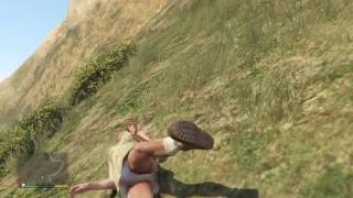 GTA5 第一人稱滑起來