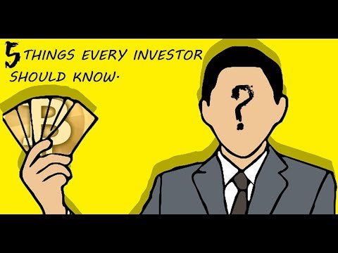 5 Things EVERY Investor Should Know. - YouTube