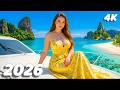 Deep House Relaxing Summer Mix 2026 🌴 Chill Tropical Vocal Vibes Mix 4K UHD