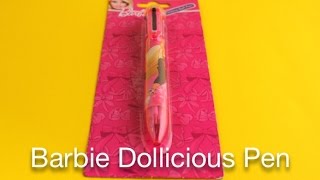 Barbie Dollicious Pen