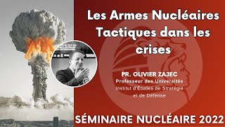 Séminaire Nucléaire : La place problématique des armes atomiques \