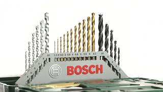 Bosch X Line 50 Pieces | طقم بنط ورؤوس مفكات تيتانيوم 50 قطعة