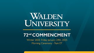 Winter 2025 Friday Morning Commencement Ceremony