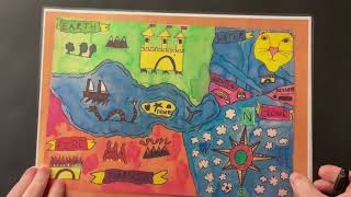 Narnia Inspired maps