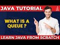 Java Queue | Understanding Queue in Java with Examples | Data Structures in Java