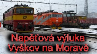 Z archivu: Napěťová výluka Vyškov na Moravě 10.1.2009