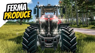 MUNCESC CATI 10 OAMENI! Farming Simulator 25 Ep.24