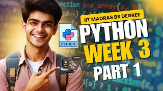 🔥 Python Week 3 Part 1 | While Loops in Python | Iterative Statements Explained with Problems