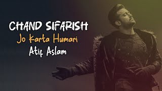 Chand Sifarish | Atif Aslam Ai Cover