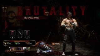 Liu Kang New Bicycle Kick Brutality // Mortal Kombat 11 MK11 PS4
