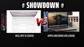 Showdown: Dell XPS 13 (2020) vs. Apple MacBook Air (2020)