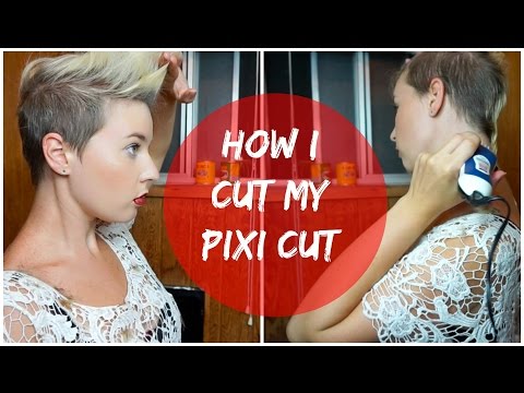 How I Shave and Cut My Pixi Haircut How I Shave and Cut My Pixi Haircut