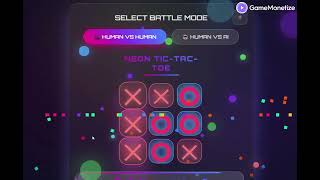 Tic tac toe with AI and multiplayer K29 Solutions