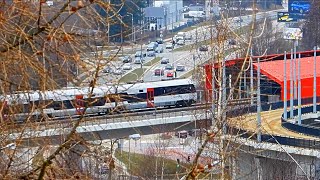 Pomorska Kolej Metropolitalna i Gait przystanek przesiadkowy door to door Gdańsk Brętowo