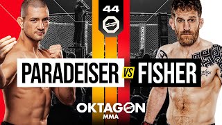 Paradeiser vs. Fisher | OKTAGON 44: Oberhausen