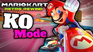 Mario Kart Retro Rewind's First Ever KNOCKOUT Match!