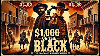 $1,000 on the Black | Western Story | Full Movie in English | English Dub | HD