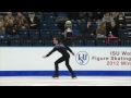 2012 jr worlds men fs joshua farris