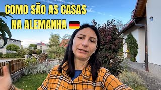 Como são as casas na ALEMANHA 🇩🇪 #alemanha #vanlife