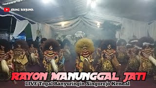 RMJ Rayon Manunggal Jati live Tegal Banyuringin Singorojo Kendal