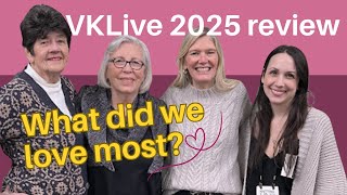 A Vogue knitting live 2025 review - what did we love most?