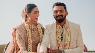 KL Rahul and Athiya Shetty Marriage Photos | Public TV