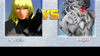 Mugen : H-Kain (1p) vs BK-S.Y (1p)