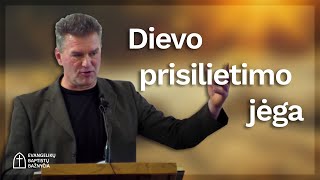 Dievo prisilietimo jėga