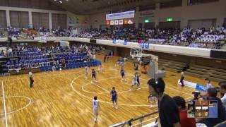 2017年 バスケットボール女子 大阪桐蔭×昭和学院 準々決勝 1