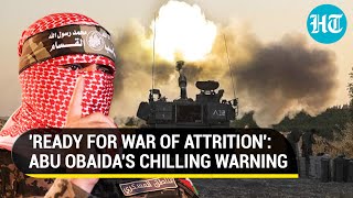 Abu Obaida Challenges IDF Amid Jabalia & Rafah Clashes; 100 Tanks Blown Up In 10 Days