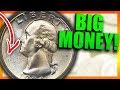 3 QUARTERS WORTH BIG MONEY - SILVER QUARTER COINS TO LOOK FOR!!