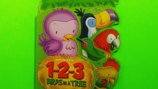 123 Birds in a Tree ~ Story Time with Ana