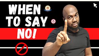 When to Refuse a Notarization! #notary