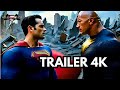 BLACK ADAM VS SUPERMAN 90's - Trailer 4k | Dwayne Johnson, Henry Cavill | Retro AI Concept Trailer