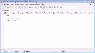 Beginner PHP Tutorial 30 Basic Functions 