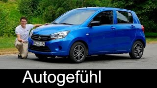 Suzuki Celerio FULL REVIEW test driven new neu 2016/2017 - Autogefühl